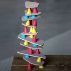 Jeu D'équilibre En Bois Piks Medium Kit 44 Pièces Oppi® - Jouets Pédagogiques En Bois -Bois Jouets Magasin jeu d equilibre en bois piks medium kit 44 pieces oppi jouets pedagogiques en bois 4