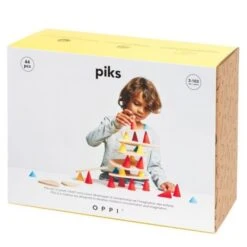 Jeu D'équilibre En Bois Piks Medium Kit 44 Pièces Oppi® - Jouets Pédagogiques En Bois -Bois Jouets Magasin jeu d equilibre en bois piks medium kit 44 pieces oppi jouets pedagogiques en bois 7