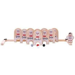 Jeu De Billes Bowling Club Roule Ta Bille Les Jouets Libres® -Jouets Français -Bois Jouets Magasin jeu de billes bowling club roule ta bille les jouets libres jouets francais 3