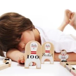 Jeu De Billes Bowling Club Roule Ta Bille Les Jouets Libres® -Jouets Français -Bois Jouets Magasin jeu de billes bowling club roule ta bille les jouets libres jouets francais 4