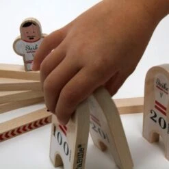 Jeu De Billes Bowling Club Roule Ta Bille Les Jouets Libres® -Jouets Français -Bois Jouets Magasin jeu de billes bowling club roule ta bille les jouets libres jouets francais 5