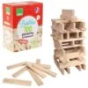 Jeu De Construction Batibloc 100 Planchettes Bois Naturel Vilac® - Jouets En Bois