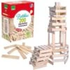 Jeu De Construction Batibloc 200 Planchettes Bois Naturel Vilac® - Jouets En Bois -Bois Jouets Magasin jeu de construction batibloc 100 planchettes bois naturel vilac jouets en bois 4
