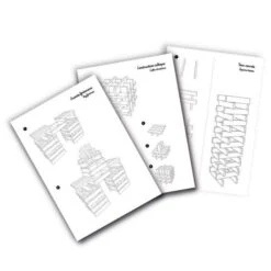 Jeu De Construction Batibloc 200 Planchettes Bois Naturel Vilac® - Jouets En Bois -Bois Jouets Magasin jeu de construction batibloc 100 planchettes bois naturel vilac jouets en bois 7