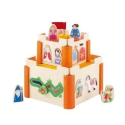 Jeu De Construction Château D'Activités Multifonctions Sevi 1831 - Jouets En Bois -Bois Jouets Magasin jeu de construction chateau d activites multifonctions sevi 1831 jouets en bois 1