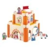 Jeu De Construction Château D'Activités Multifonctions Sevi 1831 - Jouets En Bois -Bois Jouets Magasin jeu de construction chateau d activites multifonctions sevi 1831 jouets en bois