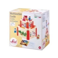 Jeu De Construction Château D'Activités Multifonctions Sevi 1831 - Jouets En Bois -Bois Jouets Magasin jeu de construction chateau d activites multifonctions sevi 1831 jouets en bois 4