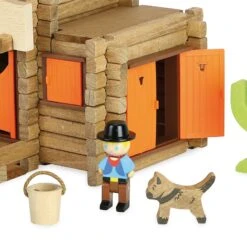 Jeu De Construction En Bois Far West Le Saloon 170 Pièces Jeujura® | Ref: 8067 - Jouet En Bois Jeujura -Bois Jouets Magasin jeu de construction en bois far west le saloon 170 pieces jeujura jouet en bois jeujura 2
