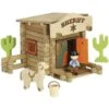 Jeu De Construction En Bois Far West Sherif Office 80 Pièces Jeujura® | Ref: 8066 - Jouet En Bois Jeujura -Bois Jouets Magasin jeu de construction en bois far west sherif office 80 pieces jeujura jouet en bois jeujura