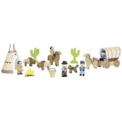 Jeu De Construction En Bois Jeujura® Far West Le Fort 200 Pièces | Ref: 88051 - Jouet En Bois Jeujura -Bois Jouets Magasin jeu de construction en bois jeujura far west le fort 200 pieces ref 88051 jouet en bois jeujura 2