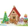 Jeu De Construction En Bois Le Chalet De Noël 90 Pièces Jeujura® | Ref: 8094 - Jouets Bois France
