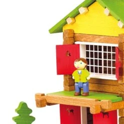 Jeu De Construction Mon Chalet En Bois Collector 100 Ans 135 Pièces Jeujura® | Ref: 8018 - Jouets Du Jura -Bois Jouets Magasin jeu de construction mon chalet en bois collector 100 ans 135 pieces jeujura ref 8018 jeu de construction 2