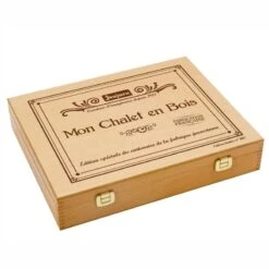 Jeu De Construction Mon Chalet En Bois Collector 100 Ans 135 Pièces Jeujura® | Ref: 8018 - Jouets Du Jura -Bois Jouets Magasin jeu de construction mon chalet en bois collector 100 ans 135 pieces jeujura ref 8018 jeu de construction 3