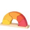 Jeu De Construction Montessori Arche 'Lever Du Soleil' Goki® Evolution - Jouets En Bois