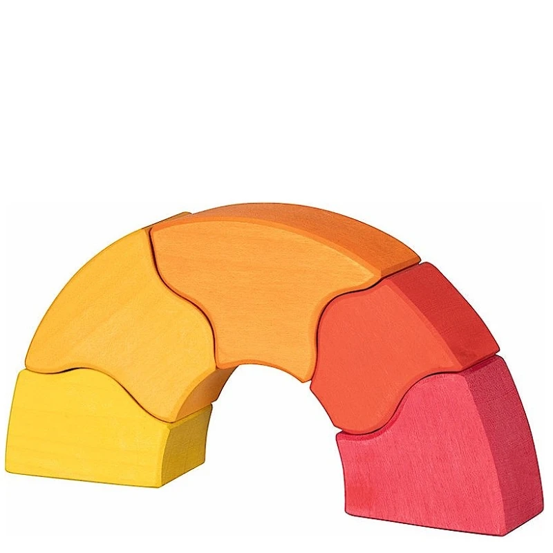 Jeu De Construction Montessori Arche 'Lever Du Soleil' Goki® Evolution - Jouets En Bois 5 Jeu De Construction Montessori Arche 'Lever Du Soleil' Goki® Evolution - Jouets En Bois – Image 3