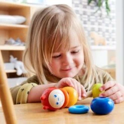 Jeu De Laçage En Bois Chenille HABA® - Jeu Eveil Bébé -Bois Jouets Magasin jeu de lacage en bois chenille haba jeu eveil bebe 2