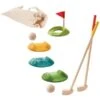 Jeu De Mini Golf Double Plantoys PlanWood - Jouet En Bois -Bois Jouets Magasin jeu de mini golf double plantoys planwood jouet en bois