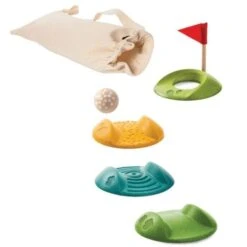 Jeu De Mini Golf Double Plantoys PlanWood - Jouet En Bois -Bois Jouets Magasin jeu de mini golf double plantoys planwood jouet en bois 2
