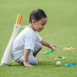 Jeu De Mini Golf Double Plantoys PlanWood - Jouet En Bois -Bois Jouets Magasin jeu de mini golf double plantoys planwood jouet en bois 7