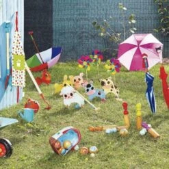 Jeu De Quilles En Bois Naturel 6 Quilles Colorées Retro Vilac® - Jouets En Bois France -Bois Jouets Magasin jeu de quilles en bois naturel 6 quilles colorees retro vilac jouets en bois france 3