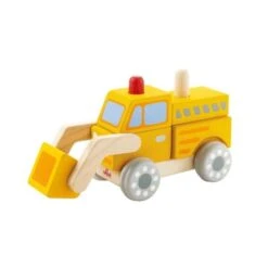 Jeu Emboîtement Bulldozer Sévi - Jouets En Bois