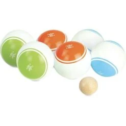Jeu En Bois Boules De Pétanque Vintage Vilac® - Jouets En Bois Français