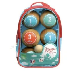 Jeu En Bois Boules De PétanqueRetro Vilac® - Jouets En Bois France -Bois Jouets Magasin jeu en bois boules de petanque retro vilac jouets en bois france 2