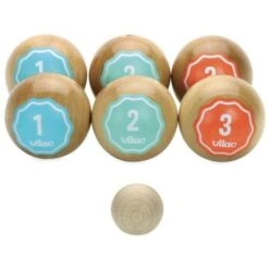 Jeu En Bois Boules De PétanqueRetro Vilac® - Jouets En Bois France