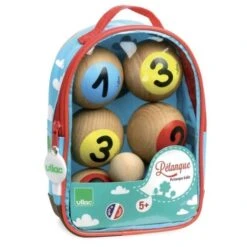 Jeu En Bois Boules De Pétanque Vilac® - Jouets En Bois France -Bois Jouets Magasin jeu en bois boules de petanque vilac jouets en bois france 2