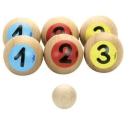 Jeu En Bois Boules De Pétanque Vilac® - Jouets En Bois France
