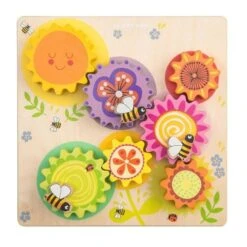Jeu D'éveil En Bois D'engrenages 'Le Champ Des Abeilles' Le Toy Van® - Jouets En Bois