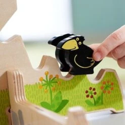 Jeu En Bois De Motricité Le Verger HABA® - Jeux De Motricité -Bois Jouets Magasin jeu en bois de motricite le verger haba jeux de motricite 3