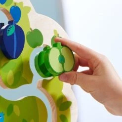 Jeu En Bois De Motricité Le Verger HABA® - Jeux De Motricité -Bois Jouets Magasin jeu en bois de motricite le verger haba jeux de motricite 4