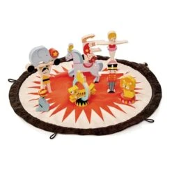 Jeu En Bois D’équilibresFigurines Du Cirque Tender Leaf Toys® - Jouets En Bois