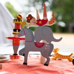 Jeu En Bois D’équilibresFigurines Du Cirque Tender Leaf Toys® - Jouets En Bois -Bois Jouets Magasin jeu en bois dequilibres figurines du cirque tender leaf toys jouets en bois 4
