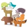 Jeu En Bois D’équilibres'Petits Animaux De La Forêt' Le Toy Van® - Jouets En Bois -Bois Jouets Magasin jeu en bois dequilibres petits animaux de la foret le toy van jouets en bois