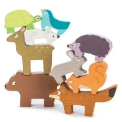 Jeu En Bois D’équilibres'Petits Animaux De La Forêt' Le Toy Van® - Jouets En Bois