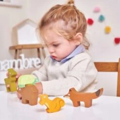 Jeu En Bois D’équilibres'Petits Animaux De La Forêt' Le Toy Van® - Jouets En Bois -Bois Jouets Magasin jeu en bois dequilibres petits animaux de la foret le toy van jouets en bois 3