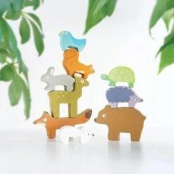 Jeu En Bois D’équilibres'Petits Animaux De La Forêt' Le Toy Van® - Jouets En Bois -Bois Jouets Magasin jeu en bois dequilibres petits animaux de la foret le toy van jouets en bois 4