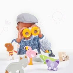 Jeu En Bois D’équilibres'Petits Animaux Des Andes' Le Toy Van® - Jouets En Bois -Bois Jouets Magasin jeu en bois dequilibres petits animaux des andes le toy van jouets en bois 2