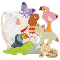 Jeu En Bois D’équilibres'Petits Animaux Des Andes' Le Toy Van® - Jouets En Bois