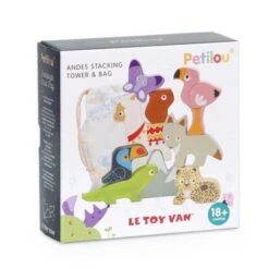 Jeu En Bois D’équilibres'Petits Animaux Des Andes' Le Toy Van® - Jouets En Bois -Bois Jouets Magasin jeu en bois dequilibres petits animaux des andes le toy van jouets en bois 4