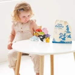 Jeu En Bois D’équilibresPetits Animaux Des Océans Le Toy Van® - Jouets En Bois -Bois Jouets Magasin jeu en bois dequilibres petits animaux des oceans le toy van jouets en bois 4