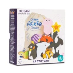 Jeu En Bois D’équilibresPetits Animaux Des Océans Le Toy Van® - Jouets En Bois -Bois Jouets Magasin jeu en bois dequilibres petits animaux des oceans le toy van jouets en bois 5