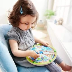 Jeu En Bois Labyrinthe Magnétique Le Petit Train De Bille HABA® - Circuit Billes -Bois Jouets Magasin jeu en bois labyrinthe magnetique le petit train de bille haba circuit billes 3