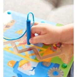 Jeu En Bois Labyrinthe Magnétique Sur Le Chantier HABA® - Circuit Billes -Bois Jouets Magasin jeu en bois labyrinthe magnetique sur le chantier haba circuit billes 2