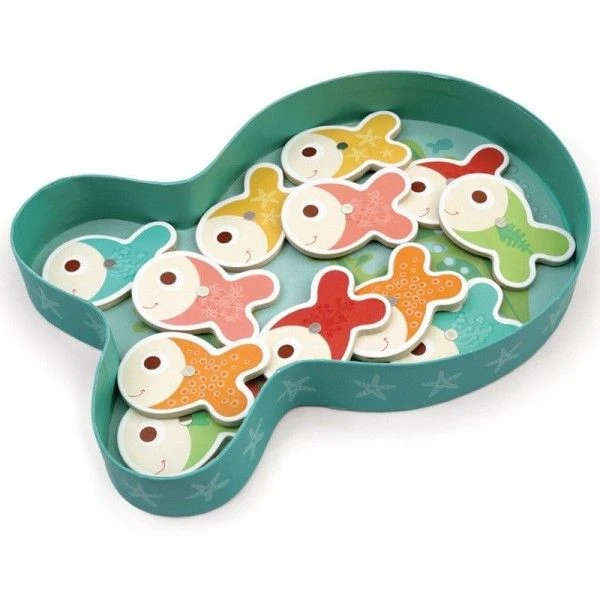 Jeu En Bois Pêche à La Ligne Classique Scratch® - Jouets En Bois 4 Jeu En Bois Pêche à La Ligne Classique Scratch® - Jouets En Bois – Image 2