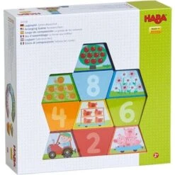 Jeu En Bois Puzzle De Chiffres 10 Pièces La Ferme HABA® - Jouet En Bois -Bois Jouets Magasin jeu en bois puzzle de chiffres 10 pieces la ferme haba jouet en bois 3