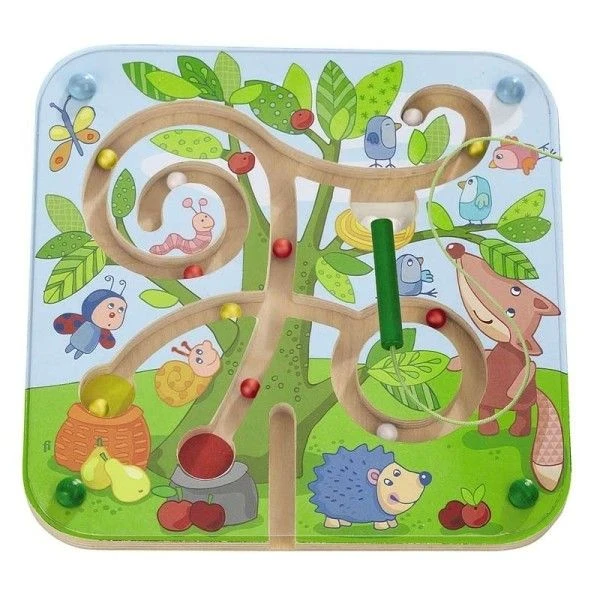 Jeu Magnétique Labyrinthe Dans L'arbre HABA® - Circuit Billes 3 Jeu Magnétique Labyrinthe Dans L'arbre HABA® - Circuit Billes