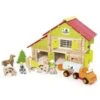 Jeujura Chalet à Comté Avec Camion Et Animaux 180pcs | Ref: 8054 - Jouets En Bois Jeujura 1 Jeujura Chalet à Comté Avec Camion Et Animaux 180pcs | Ref: 8054 - Jouets En Bois Jeujura -Bois Jouets Magasin jeujura chalet a comte avec camion et animaux 180pcs ref 8054 jouets en bois jeujura